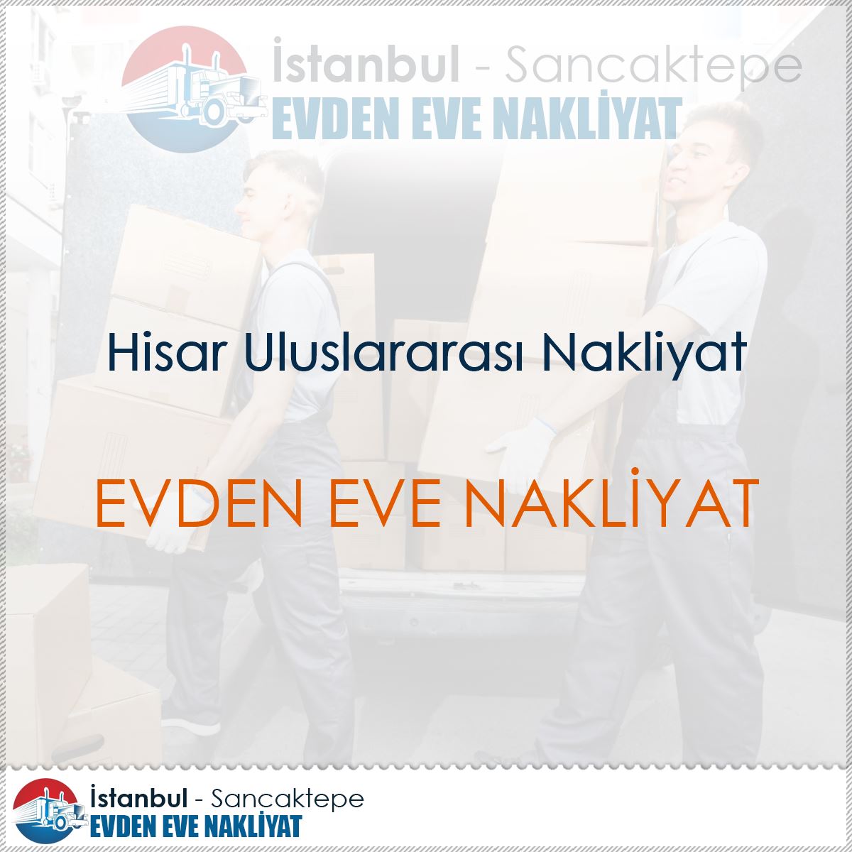 Hisar Uluslararası Nakliyat logo