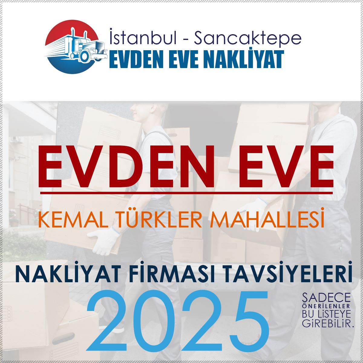 Kemal Türkler Evden Eve Nakliyat Firmaları